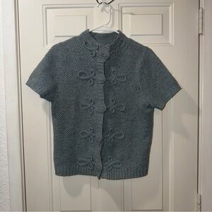 Anthropologie Womens  Charlie & Robin  XL Wool Blend Cardigan Sweater